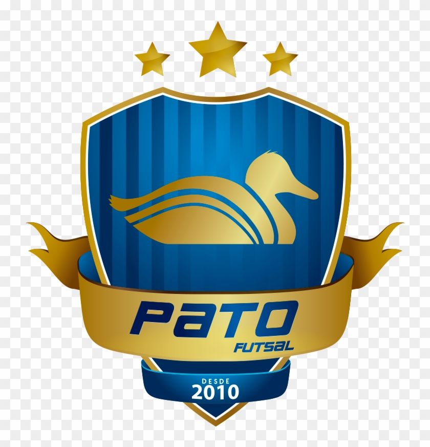 Site Oficial Do Pato Futsal, Atual Campeão Da Liga - Pato Futsal Logo Clipart #5010155