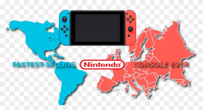 Switch Is Nintendo's 'fastest-selling Console Ever' - Nintendo Clipart #5010222