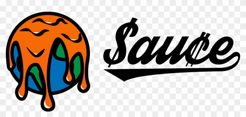 Official Sauce Clothing - Drippin Sauce Logo Clipart