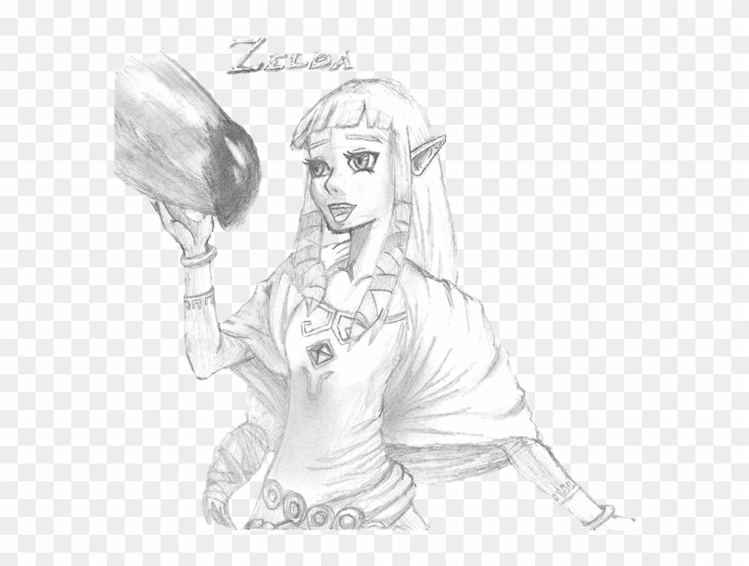 Some Skyward Sword Fan Art Has Arisen Recently From - Illustration Clipart #5010250