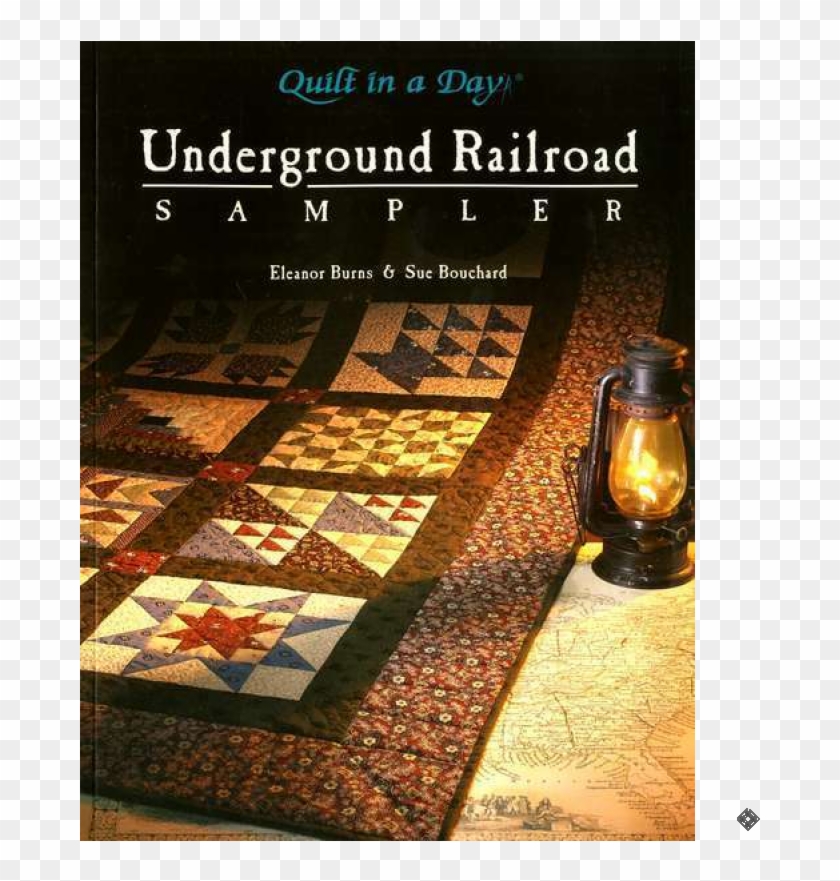 Underground Railroad Drunkard's Path Clipart #5010319