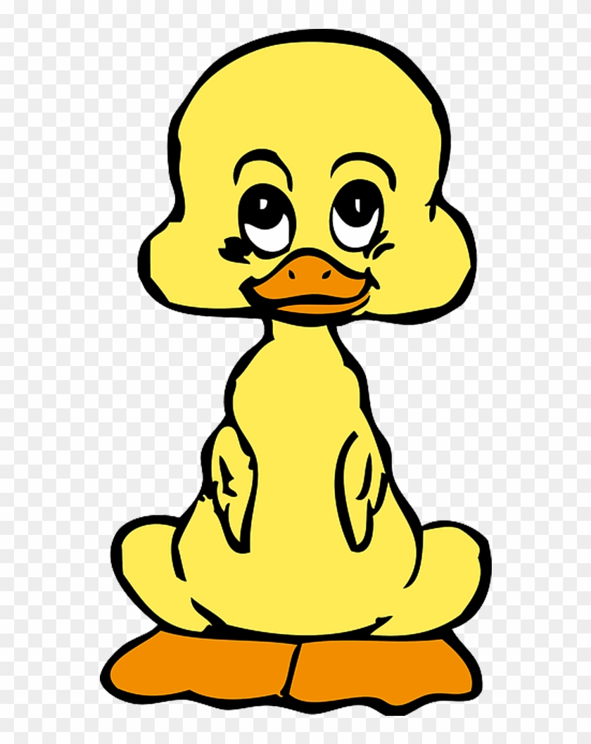 Pato Em Png - Duck Animation Clipart #5010440