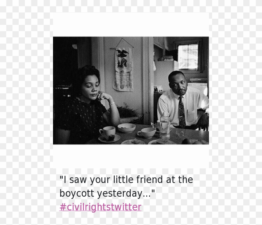 Bae, Civil Rights Twitter, And Coretta Scott King - Coretta Scott King Meme Clipart #5010488