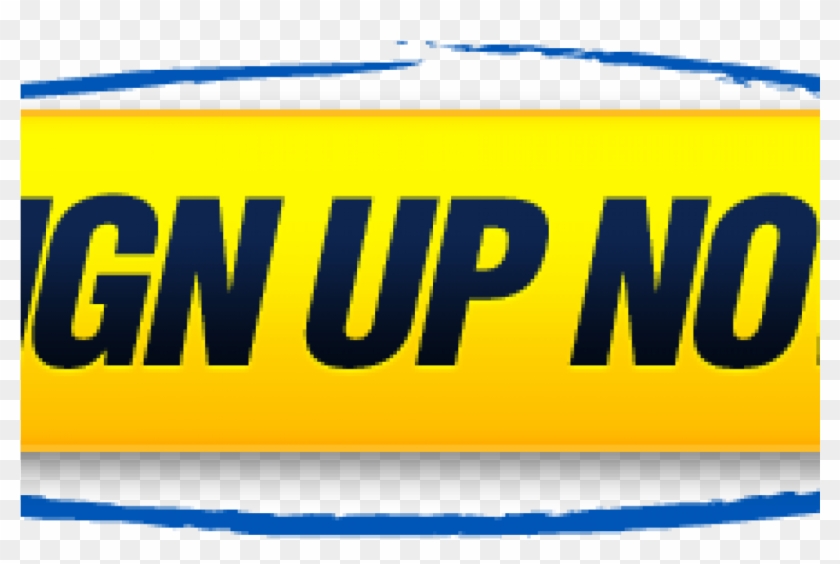 Large Sign Up Now Personality Type And Personal Growth - Abeid Amani Karume International Airport Clipart