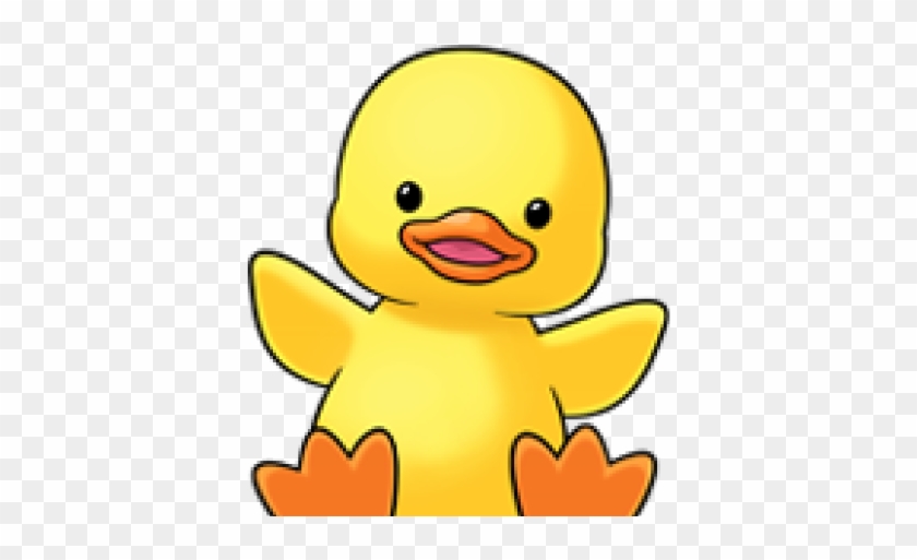 Duckling Clipart Pato - Cute Baby Duck Clipart - Png Download #5010645