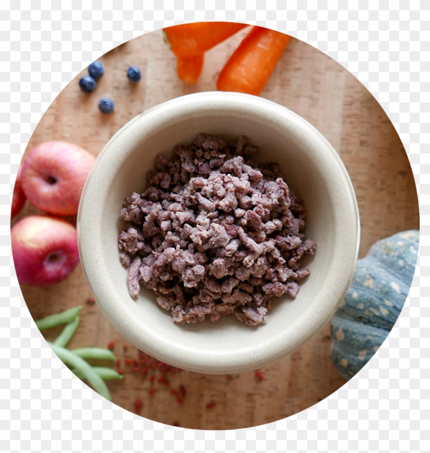 Bowl Of Minced Meat For Dogs - Superfood Clipart