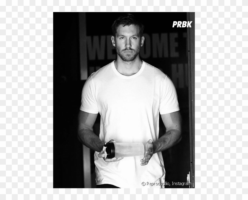 Calvin Harris Anuncia Parceria Com Big Sean E Comenta - Calvin Harris Instagram Clipart #5010677