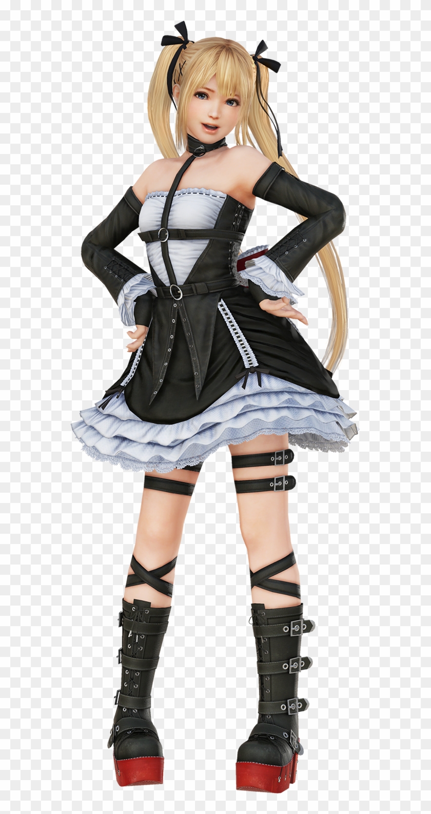 Marie Rose Originally Debuted In The Arcade Version - Musou Stars Marie Rose Clipart