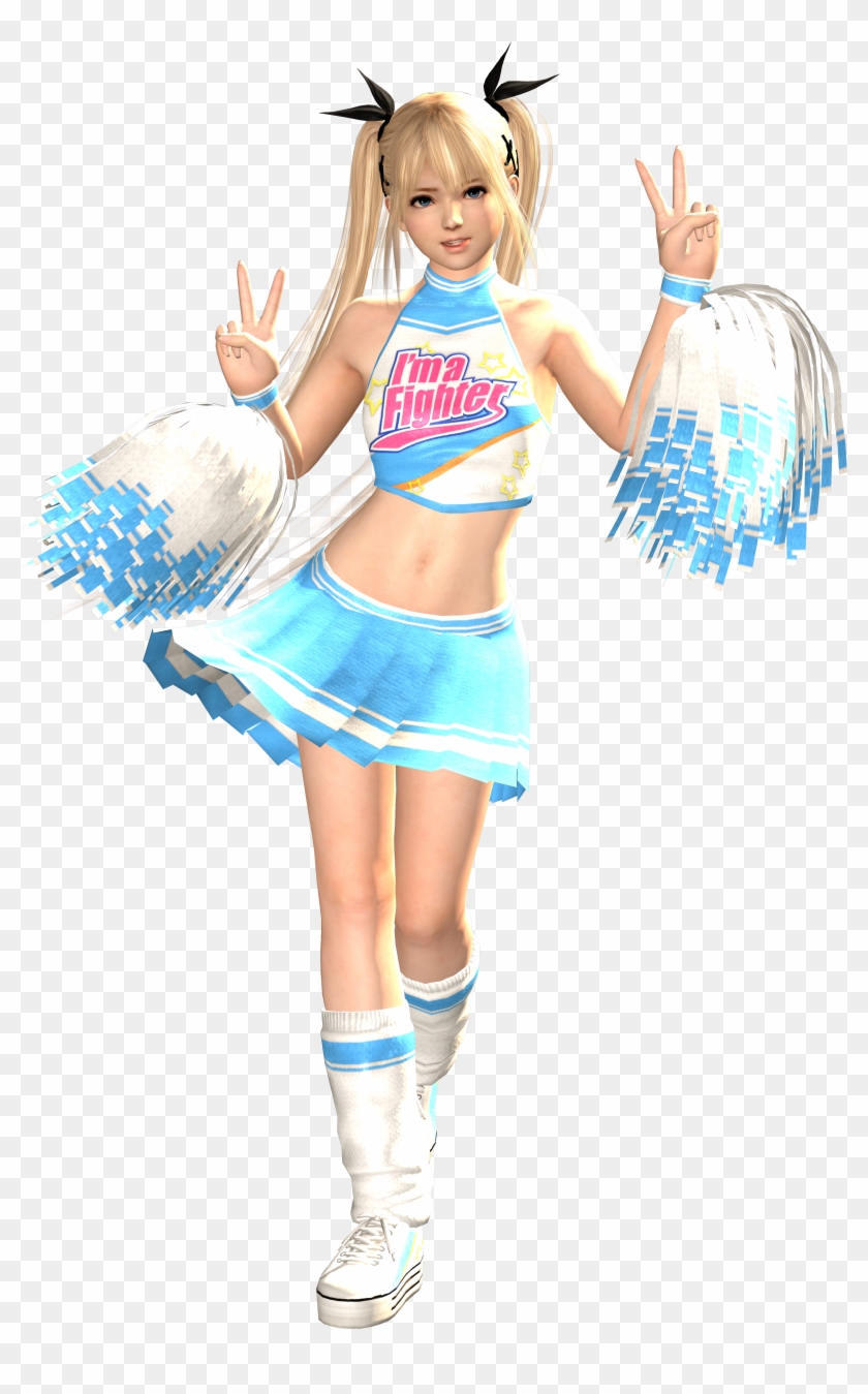 Koei Tecmo Dead Or Alive Dead Or Alive 5 Marie Rose - Girl Clipart