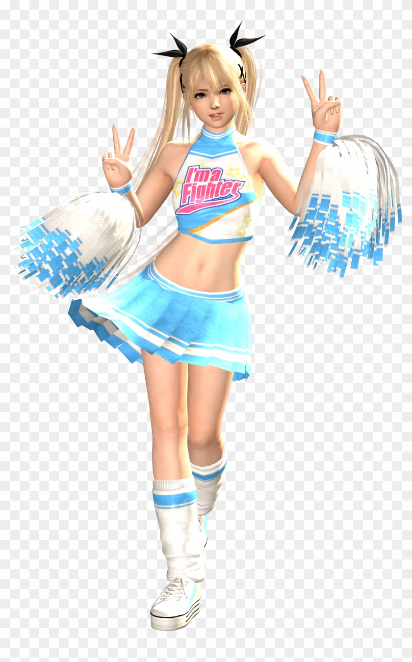 Koei Tecmo Dead Or Alive Dead Or Alive 5 Marie Rose - Girl Clipart #5010777