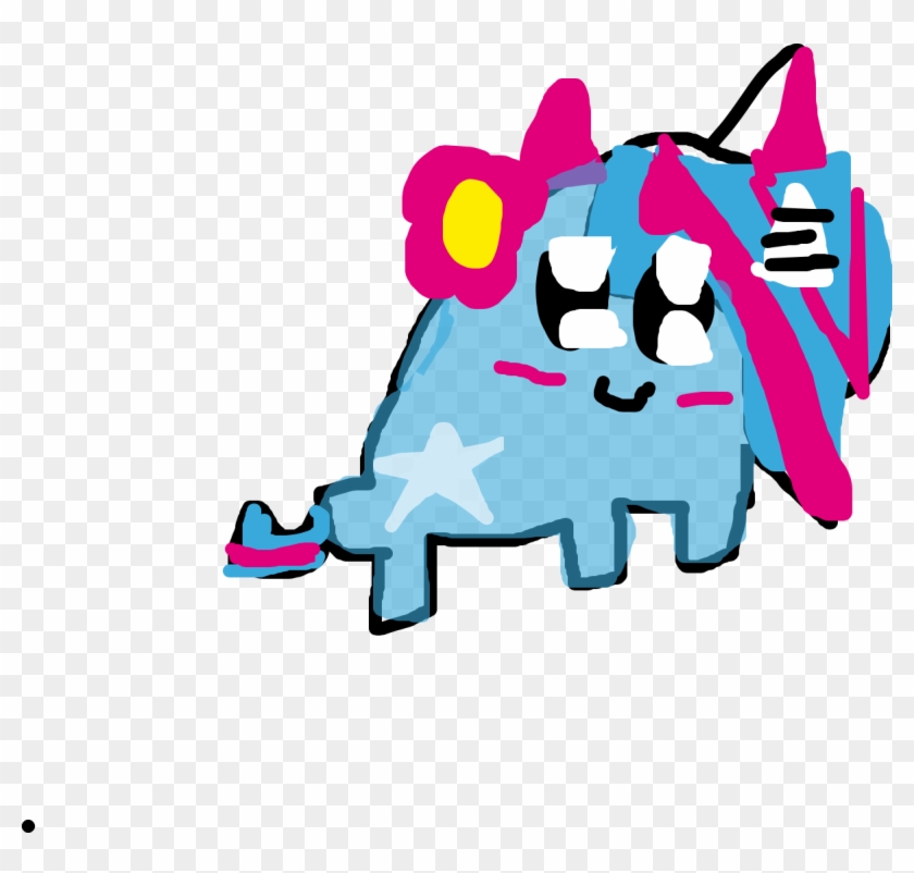 Hi My Name Is Crystal - Cartoon Clipart