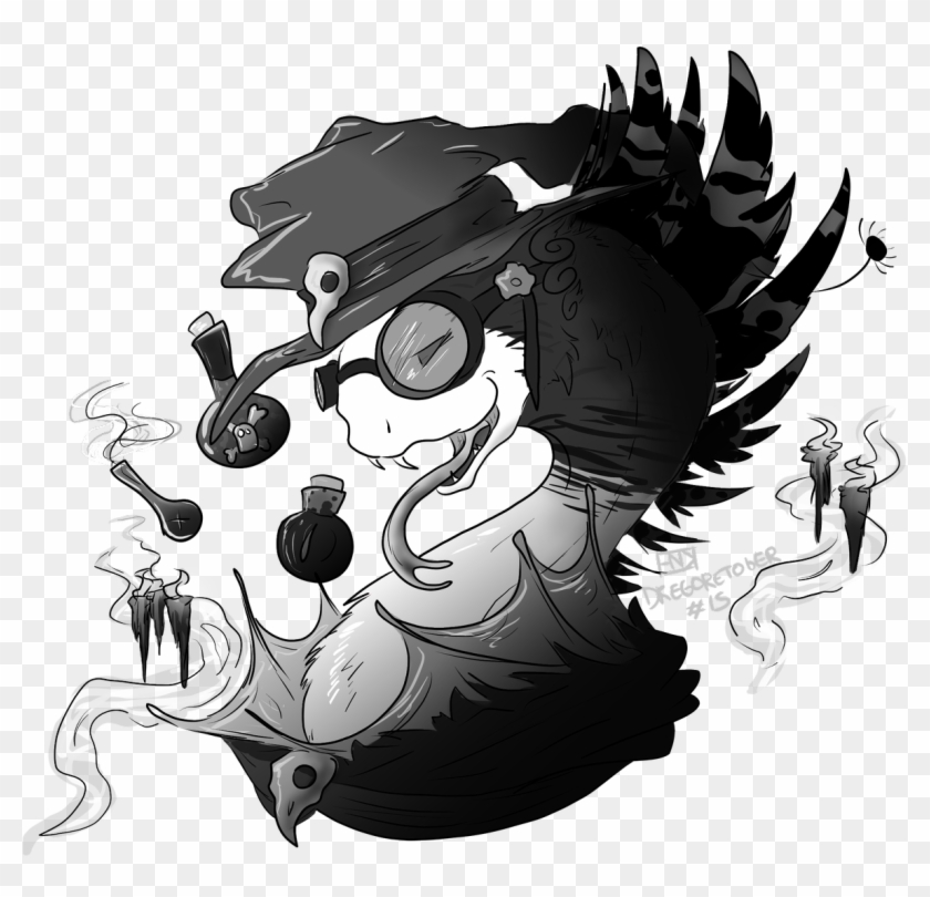 Endlessdragon On Twitter - Illustration Clipart #5010883