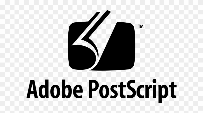 Adobe Postscript Logo - Adobe Postscript Clipart #5010923