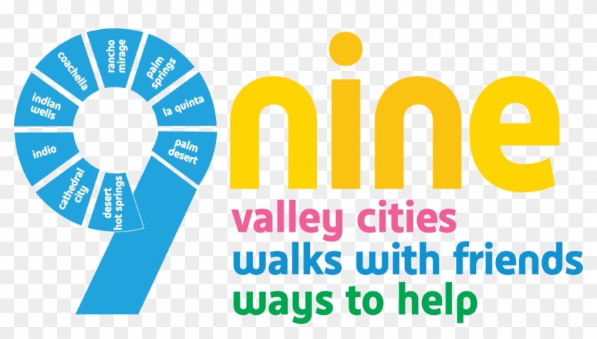 Nine Cities Workplace Wellness Challenge 2016 Sign - Graphic Design Clipart