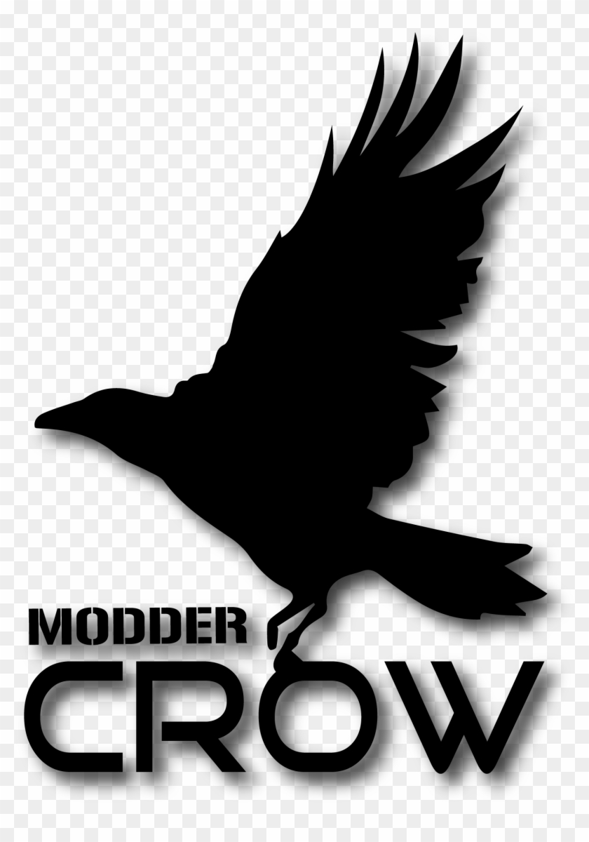 Logo Moddercrow - Illustration Clipart