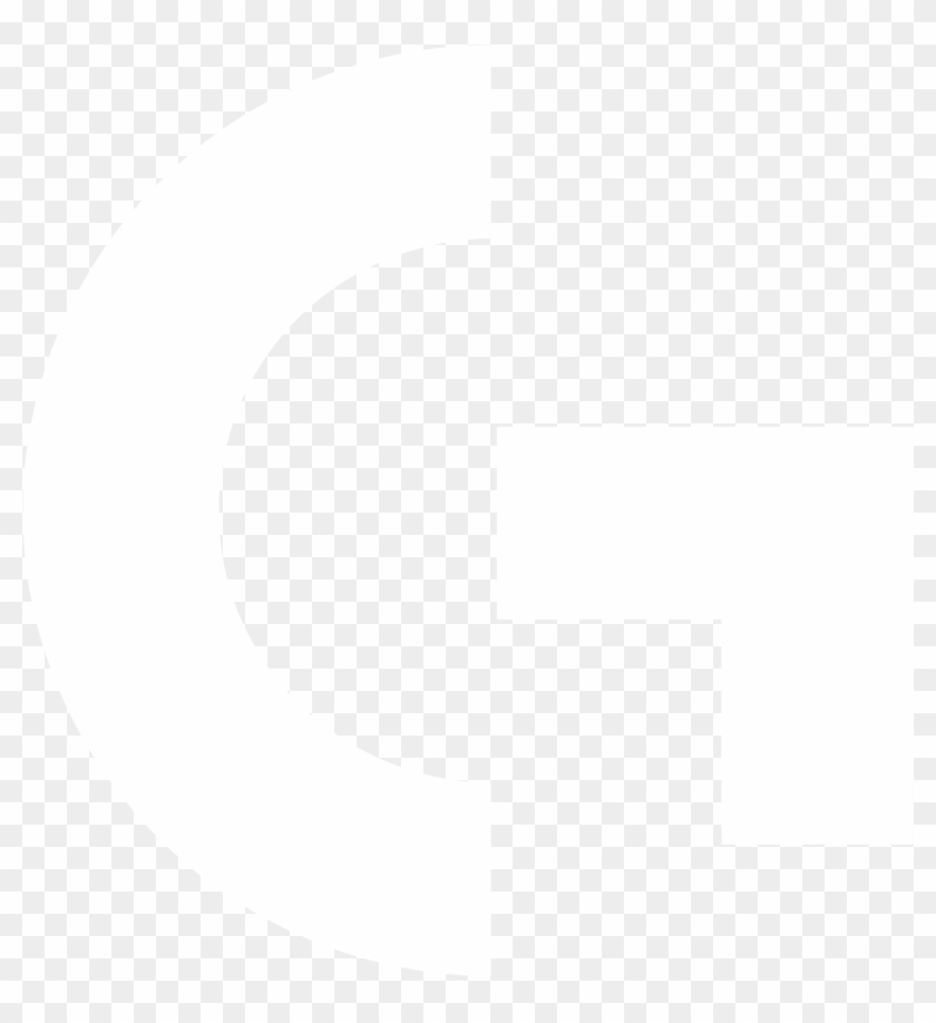 Logitech Gaming Logo Black And White - Ihs Markit Logo White Clipart