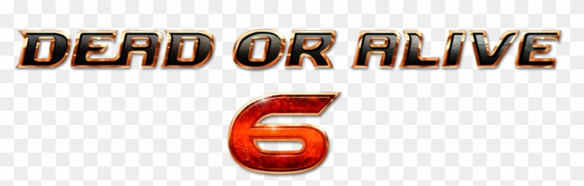 Tdm News Room Iconic Fighting Franchise, Dead Or Alive, - Dead Or Alive 6 Logo Png Clipart #5011006
