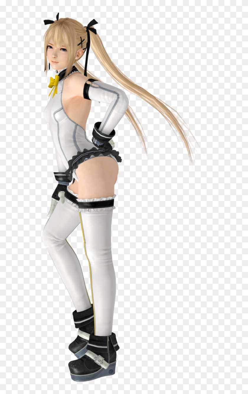 Dead Or Alive Dead Or Alive 5 Marie Rose Gothic Lolita - Figurine Clipart