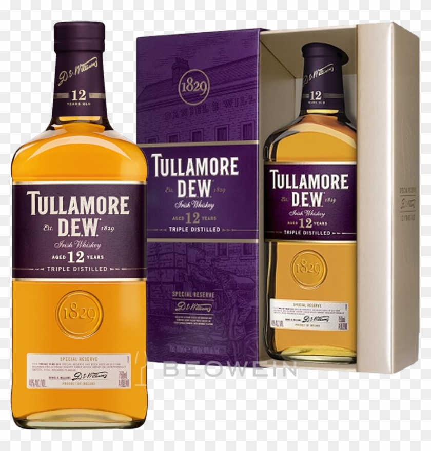 Tullamore Dew 12 Year Old Clipart #5011065