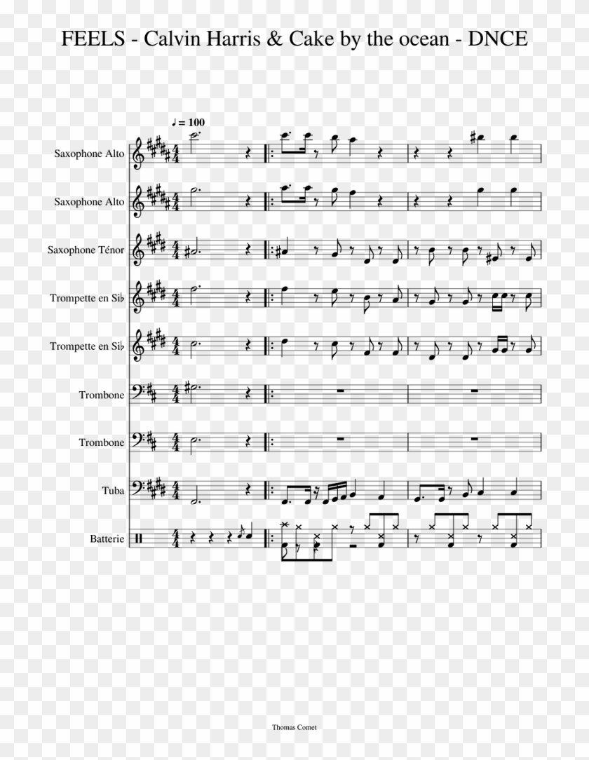 Calvin Harris & Cake By The Ocean - Dreams Are Made Of Piano Ballad Clipart