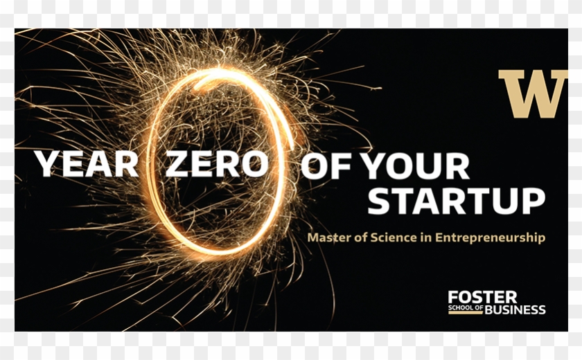 Start Your Year Zero With The Master Of Science In - University Of Washington Clipart