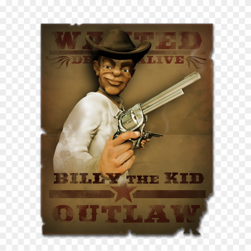 09 Character Billy Doa Thumbnail - Poster Clipart #5011119