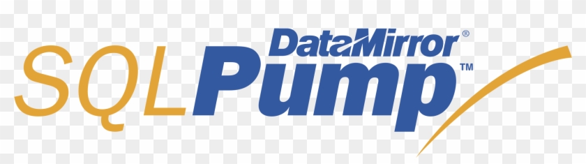 Sql Pump Logo Png Transparent - Electric Blue Clipart