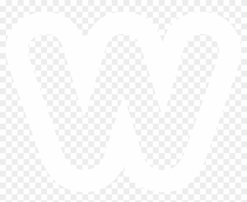 Weebly Logo Black And White - Johns Hopkins Logo White Clipart #5011244