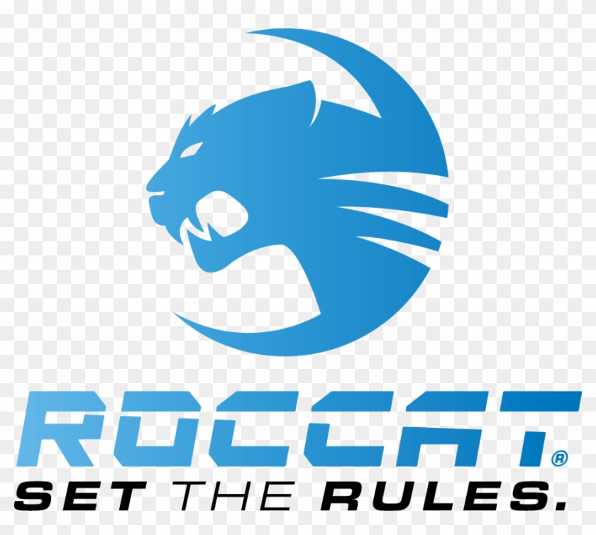 Roccat Gaming Logo - Roccat Clipart #5011311