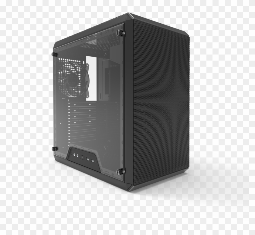 Cooler Master Announces New Cases, Coolers, Psus, And - Cooler Master Masterbox Q500l Clipart #5011430