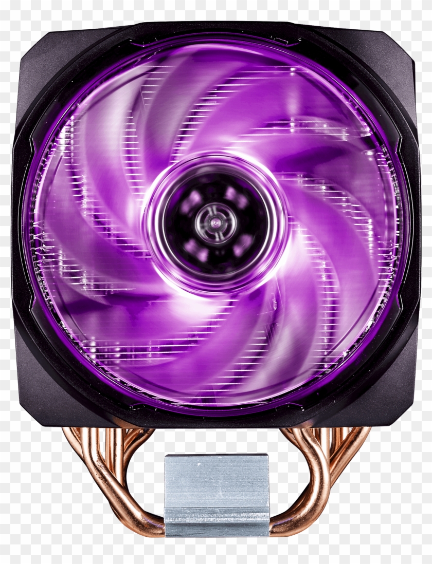 Placa De Madeira Png - Cooler Master Masterair Ma610p Processor Cooler Clipart