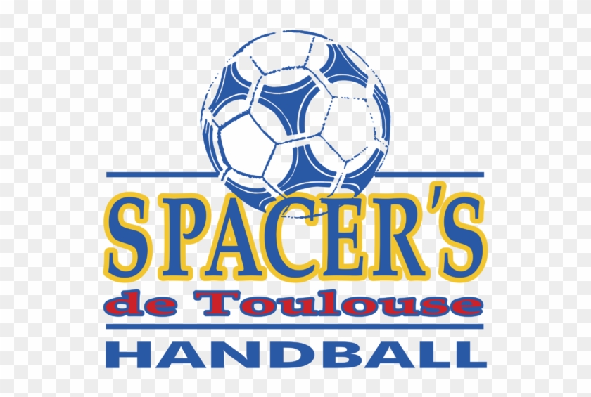 Spacer's De Toulouse Handball Logo Png Transparent - Kick American Football Clipart #5011521