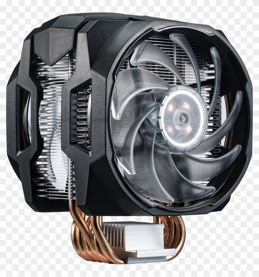 And Here Is The Full Feature Set For The Ma610p - Cooler Master Masterair Ma410p Cpu Cooler Clipart