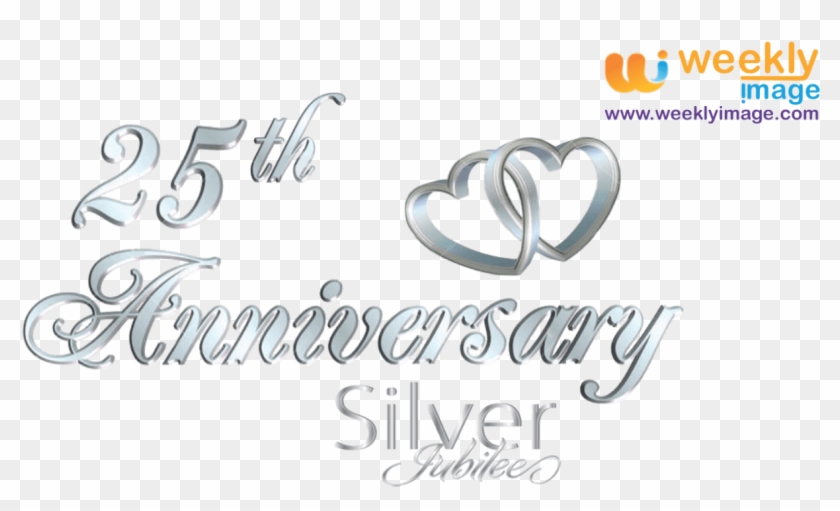Lawson Marriage Fellowship - 25 Wedding Anniversary Png Clipart