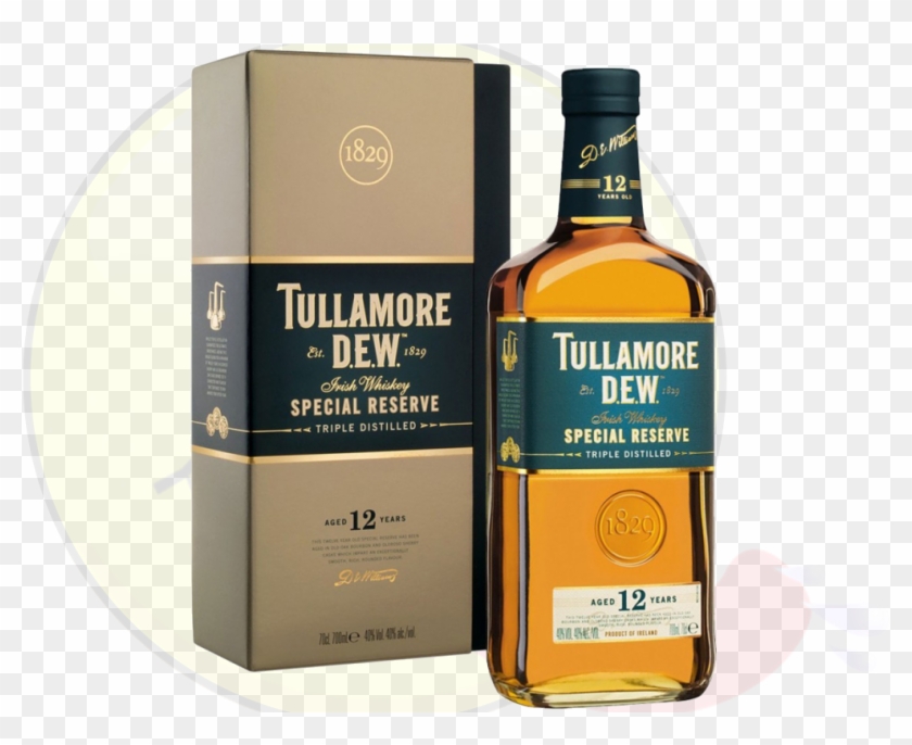 Whisky Tullamore Dew 12 Clipart #5011611