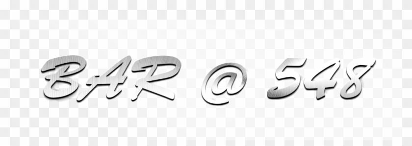 Bar@548 - Calligraphy Clipart