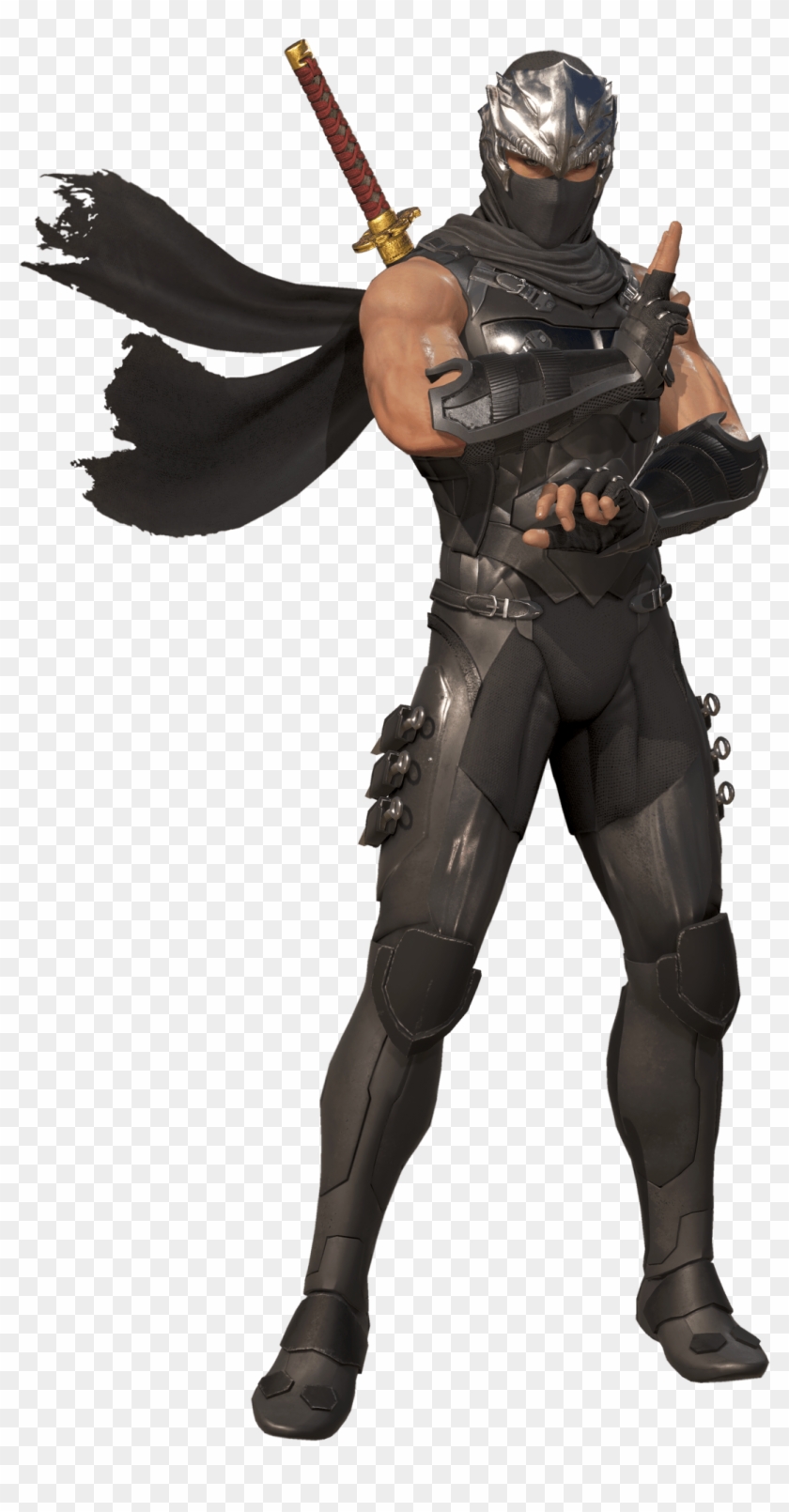 I'll Update This When People Find Higher Resolutions - Ryu Hayabusa Dead Or Alive 6 Clipart #5011676