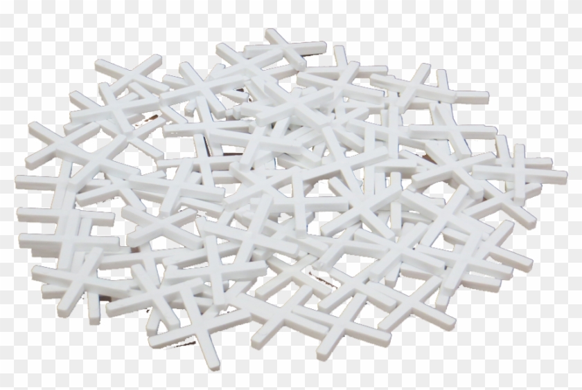 Tile Crosses 3 Mm - Circle Clipart #5011682