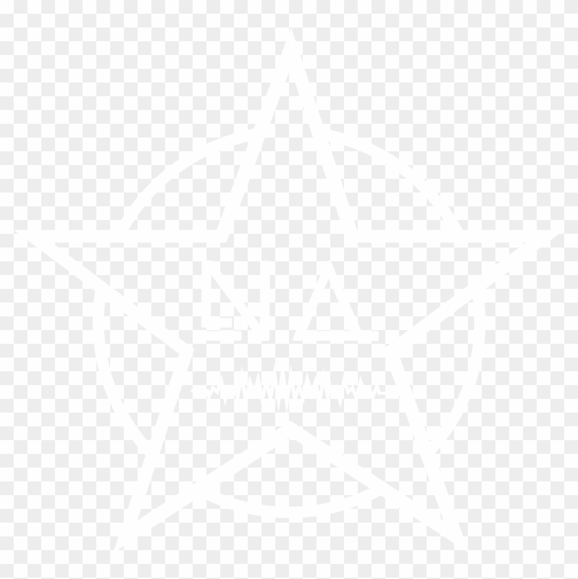 Star White Big - Michigan Upper Peninsula Flag Clipart