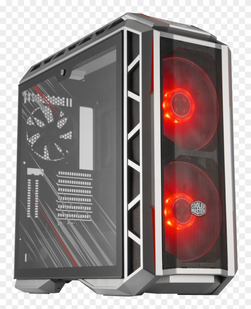Cooler Master Announces New Cases, Coolers, Psus, And - Cooler Master Mastercase H500p Mesh Phantom Gunmetal Clipart