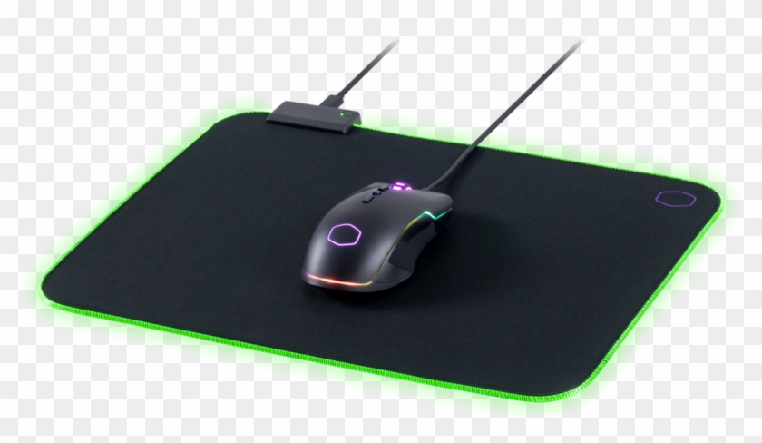 Cooler Master Announces New Gaming Mousepads With Rgb - Coolermaster Mp750 Clipart #5011721