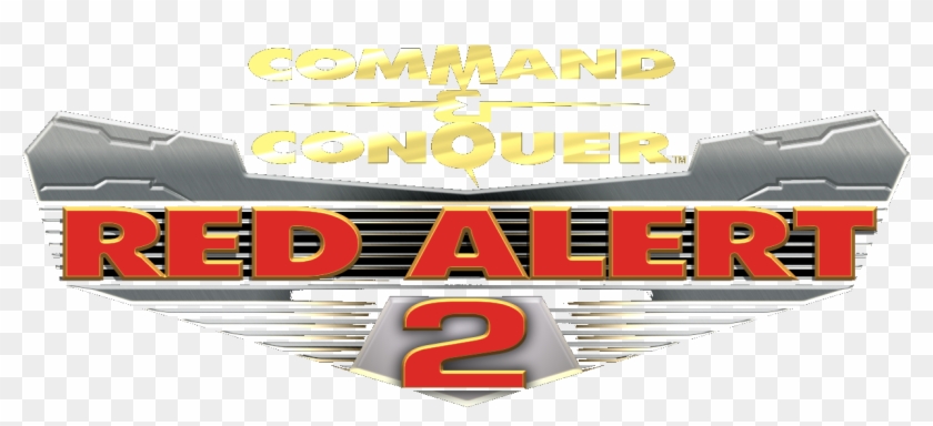 Command & Conquer - Command And Conquer Red Alert 2 Logo Clipart #5011813