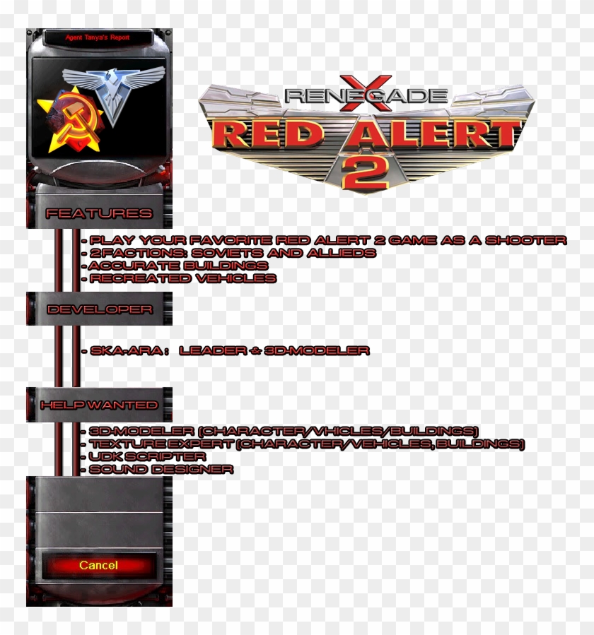 Xjc2dxif - Red Alert 2 Clipart #5011910