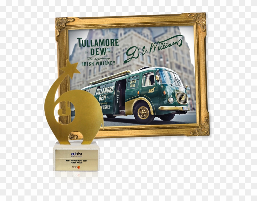 Thousand Kilometres Clocked Up With Tullamore D - Tullamore Dew Clipart #5011913