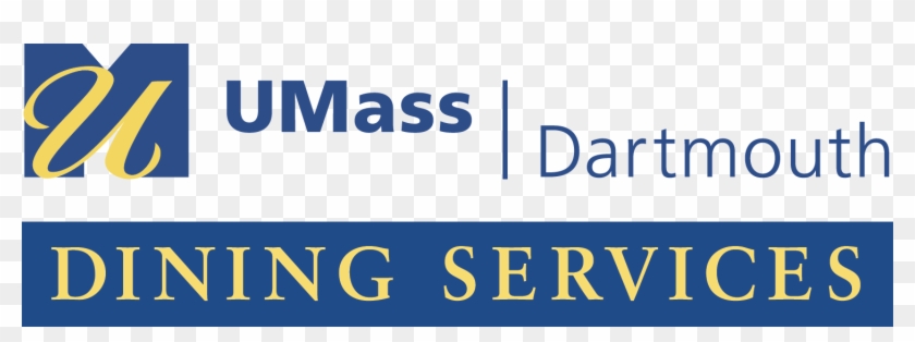 Dineoncampus Green Leaf Logo - University Of Massachusetts Dartmouth Logo Clipart #5012158