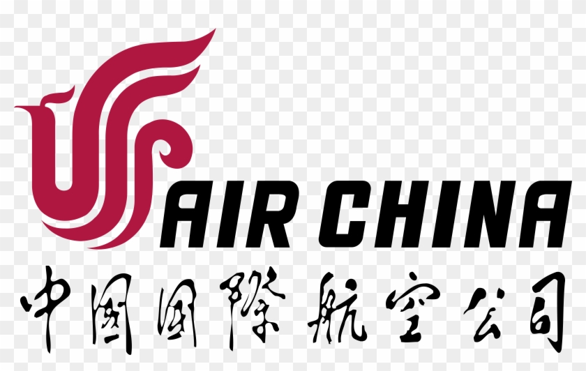 Air China 1 Logo Png Transparent - Air China Airlines Logo Clipart
