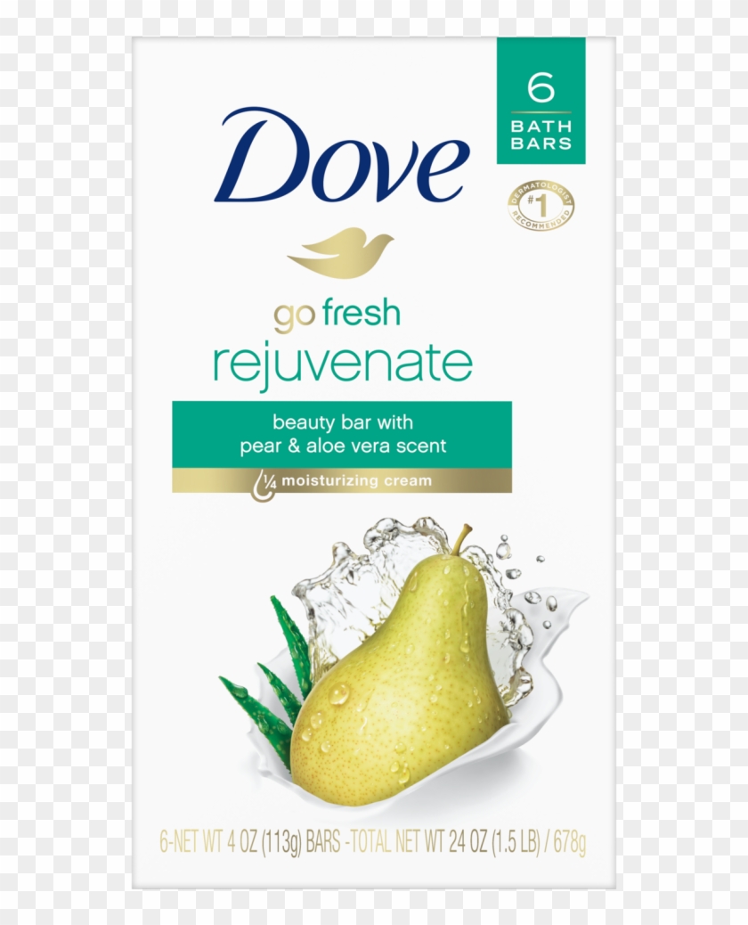 Dove Pear Soap Clipart #5012339