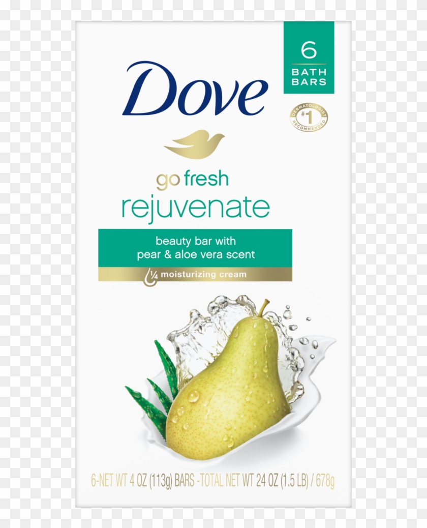 Dove Pear Soap Clipart
