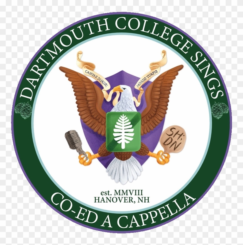 The Dartmouth Sings Is Dartmouth College's Premier - Logos School Clipart #5012397