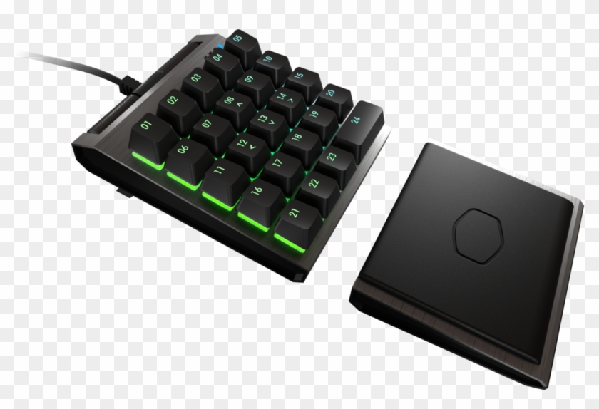 Cooler Master Announces New Cases, Coolers, Psus, And - Control Pad Cooler Master Clipart #5012485